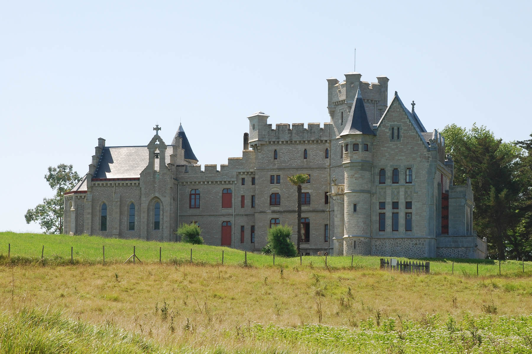 Château Observatoire Abbadia, Hendaye
